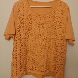 D & Co peach top